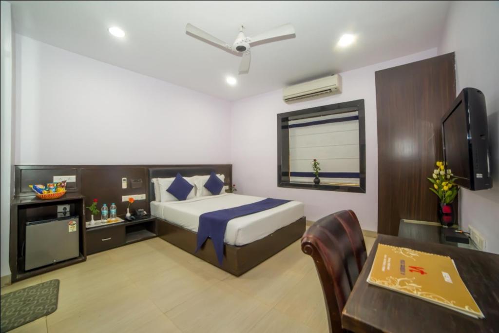 Hill View Begumpet Bed & Breakfast Hyderabad Exterior photo
